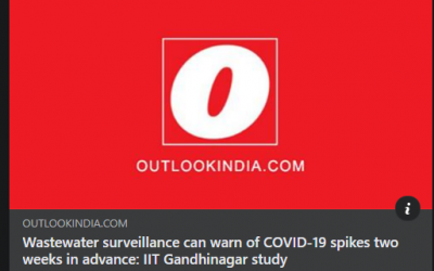 Wastewater surveillance can warn of COVID-19 spikes two weeks in advance: IIT Gandhinagar study